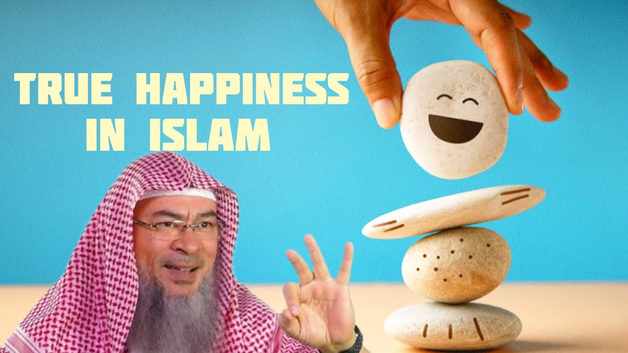 True Happiness in Islam | Sheikh in Indonesia 🇮🇩 - assim al hakeem