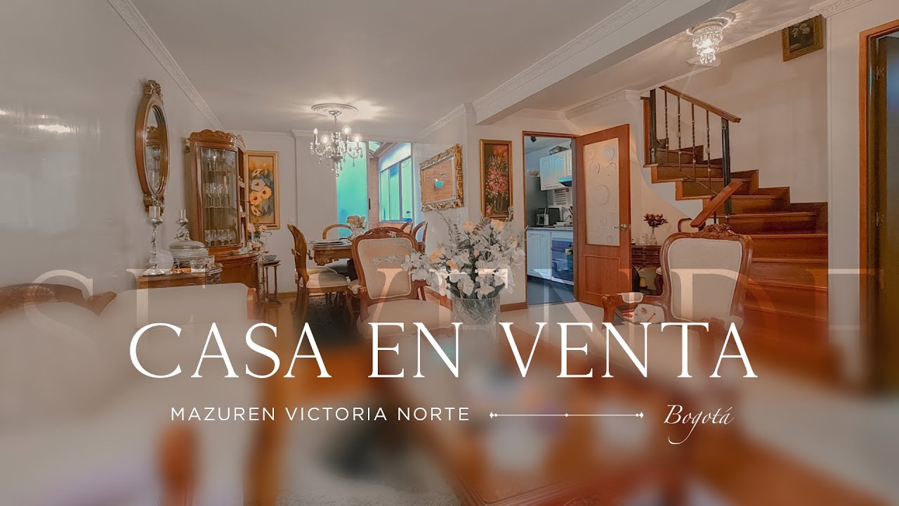 SE VENDE CASA MAZUREN VICTORIA NORTE