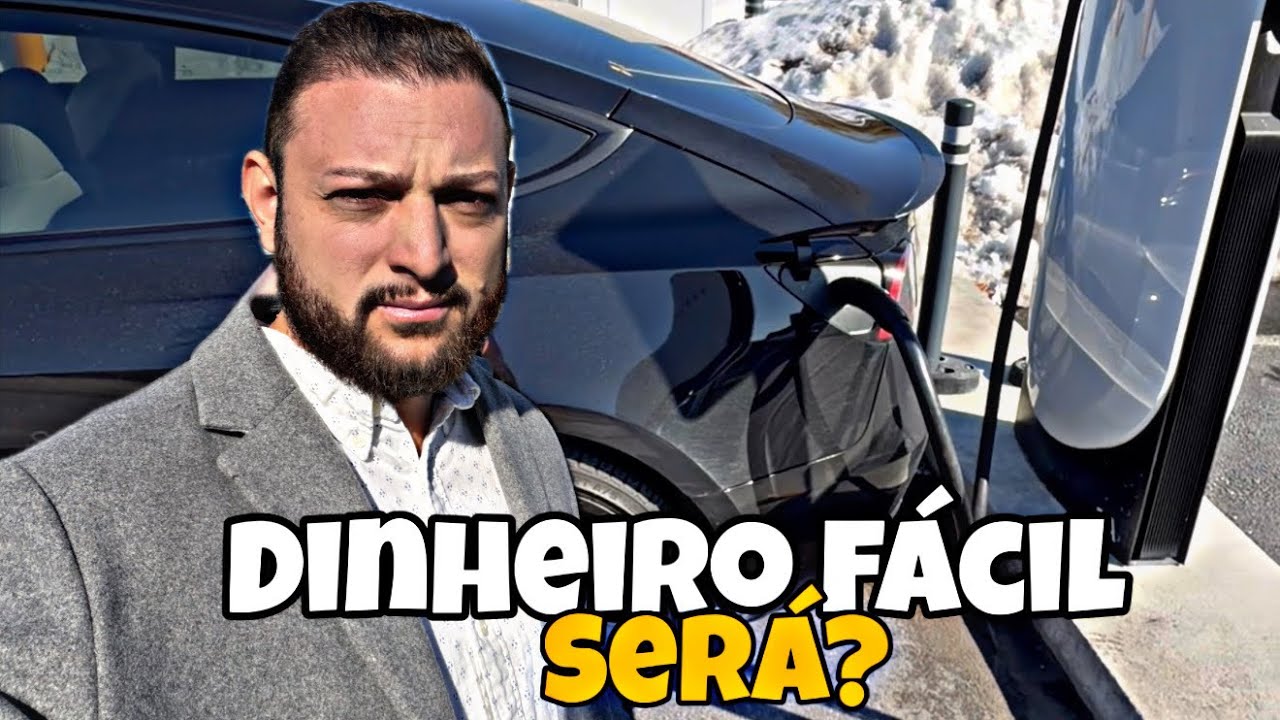 Carro elétrico + Lyft (uber) nos EUA: vale a pena ou é ilusão?
