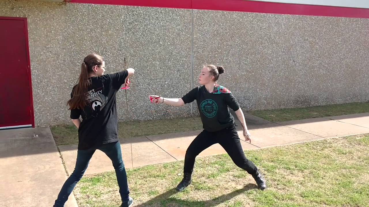 Tech Theater Stage Fight Scene