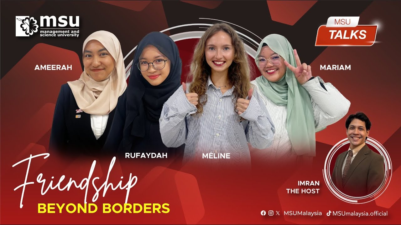MSU Talks | Friendship Beyond Borders
