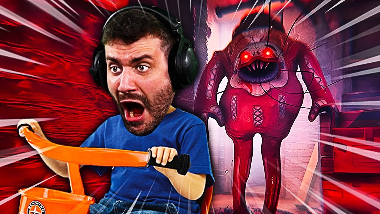 Mit dem Dreirad durch die Hölle | Baby Blues Nightmare