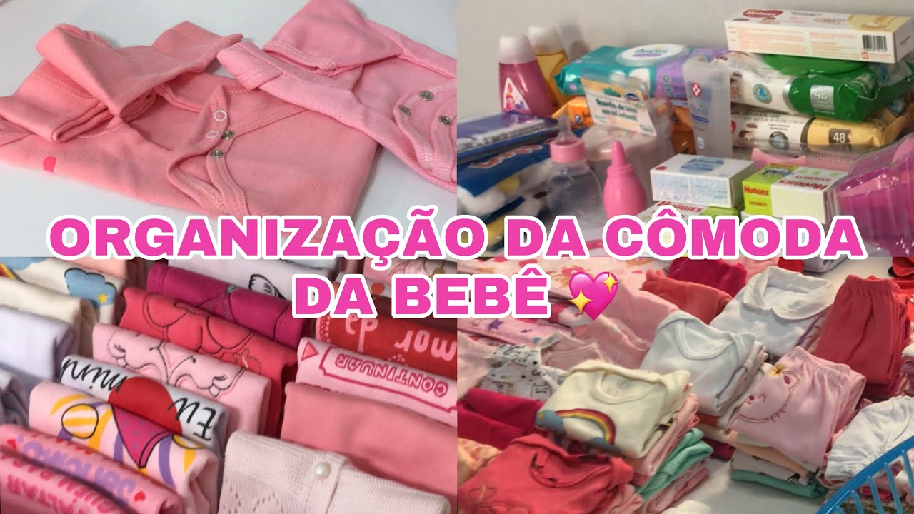 ORGANIZANDO A CÔMODA DA BEBÊ + DIY DE DIVISOR DE GAVETAS | SEM COLMEIA | Bruna Lima