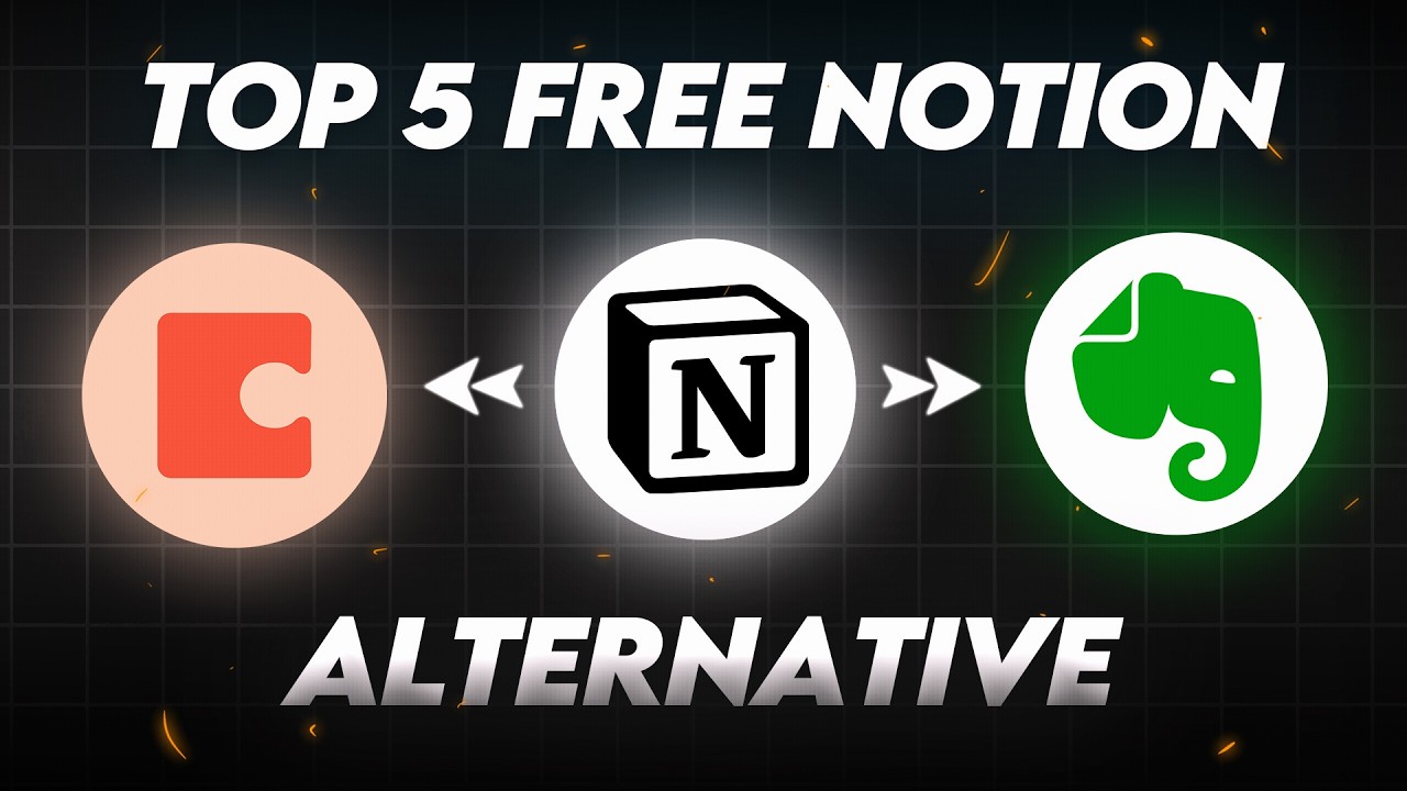 Top 5 NOTION Alternatives Every Tech Enthusiast Needs