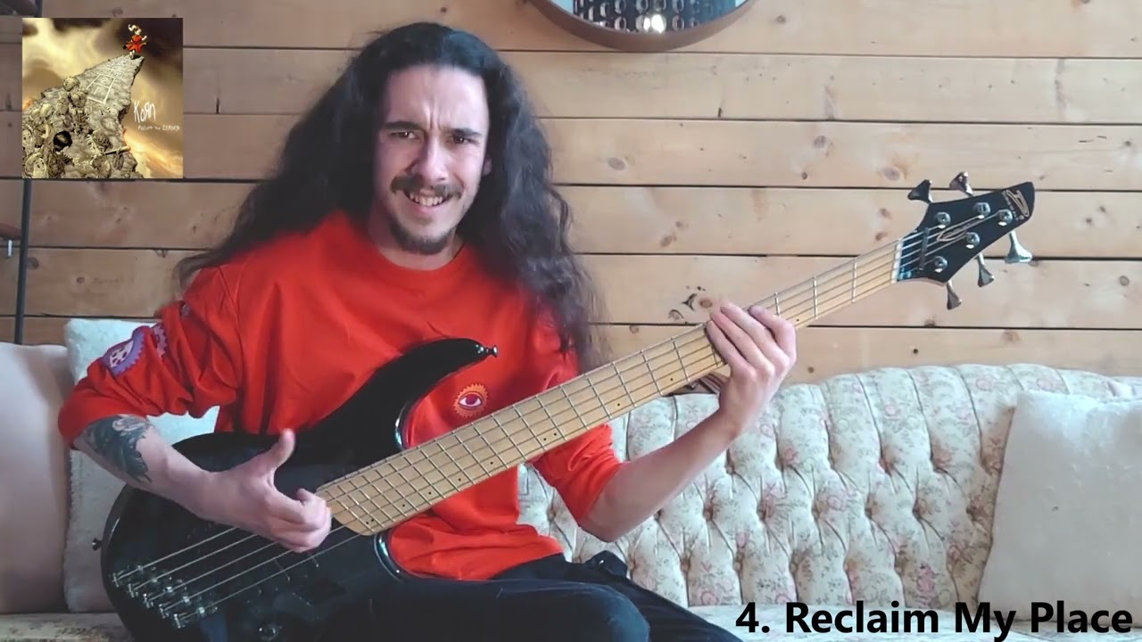 Top 10 Korn Basslines