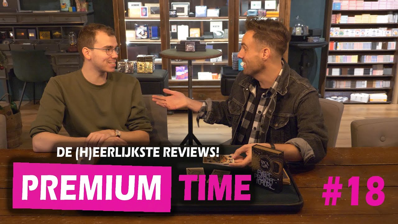 Premium Time #18: Past, Present, Future by Rick Lax