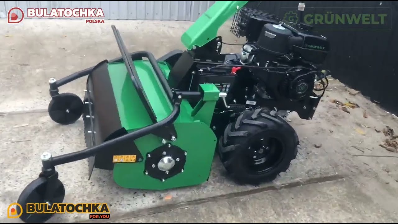 Косарка-мульчер GW-X700E (MULCZER GR&Uuml;NWELT GW700)