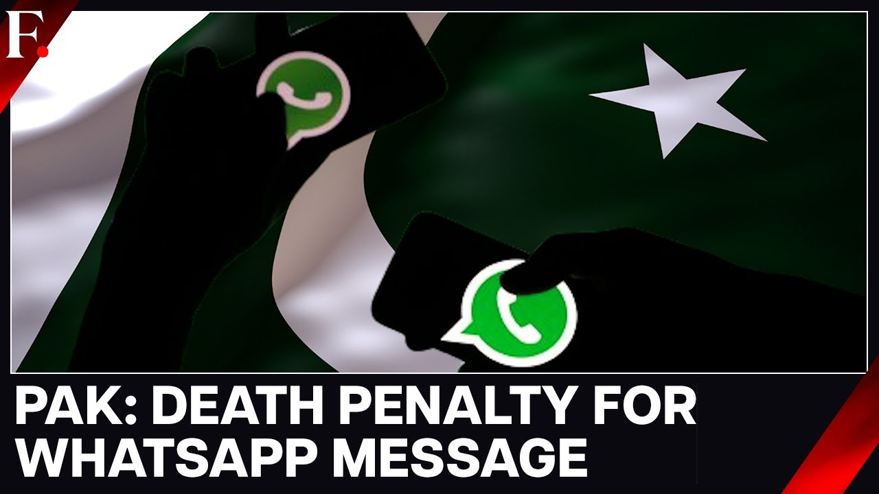 Pakistan Student Gets Death Penalty For Blasphemy Over Whatsapp Messages