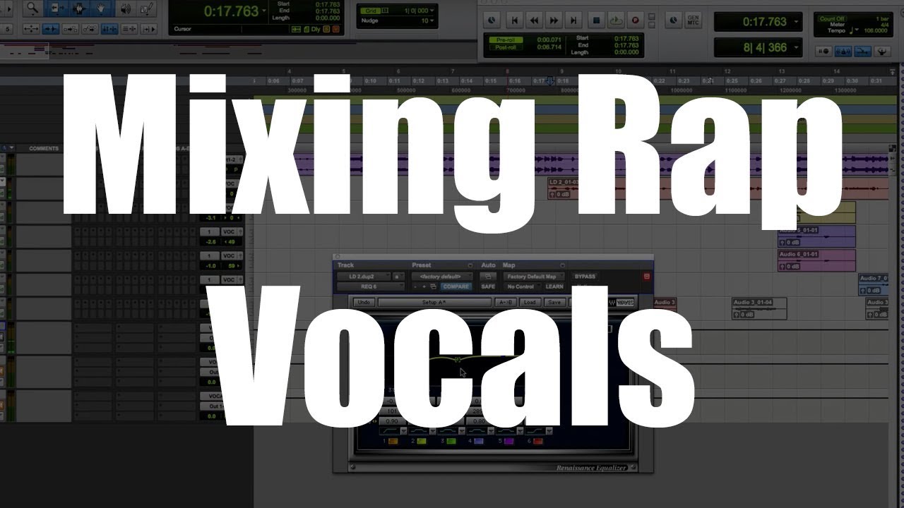 Mixing rap vocals - All the secrets revealed - RawTechniqueStudios.com
