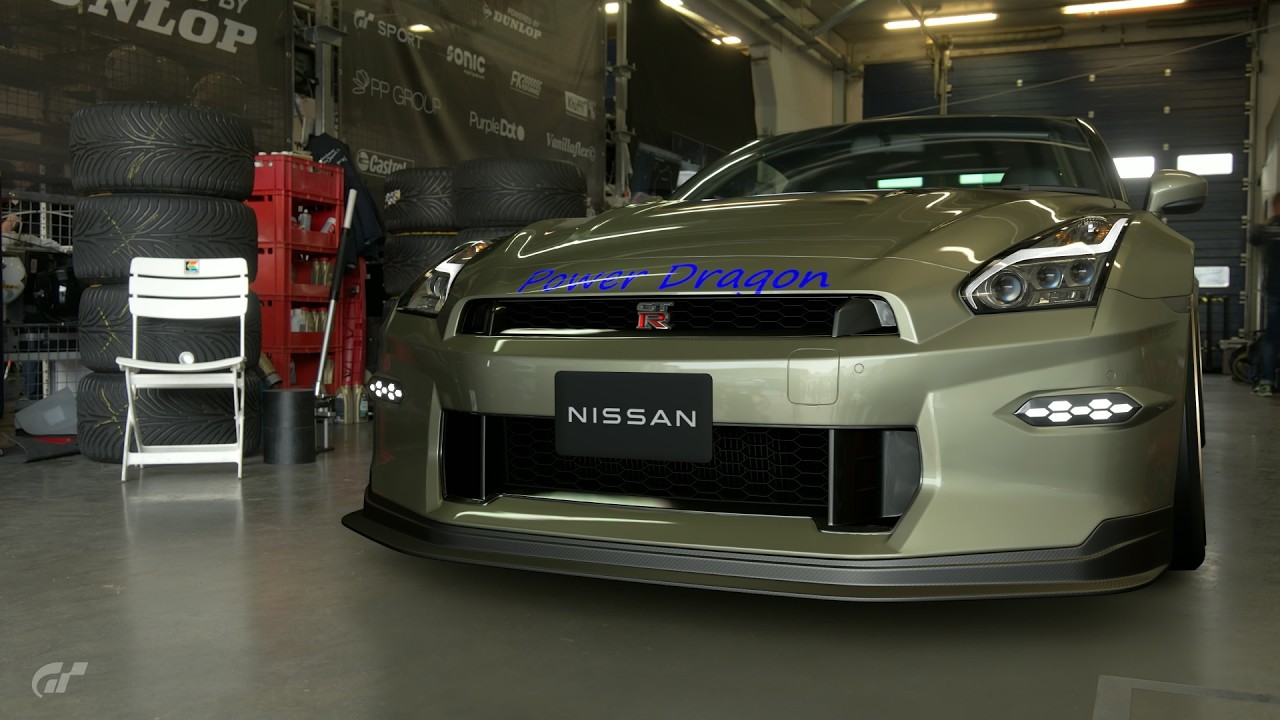 GT7　ニュルブルクリンク北　PP800中級者さん向け解説付き参考動画