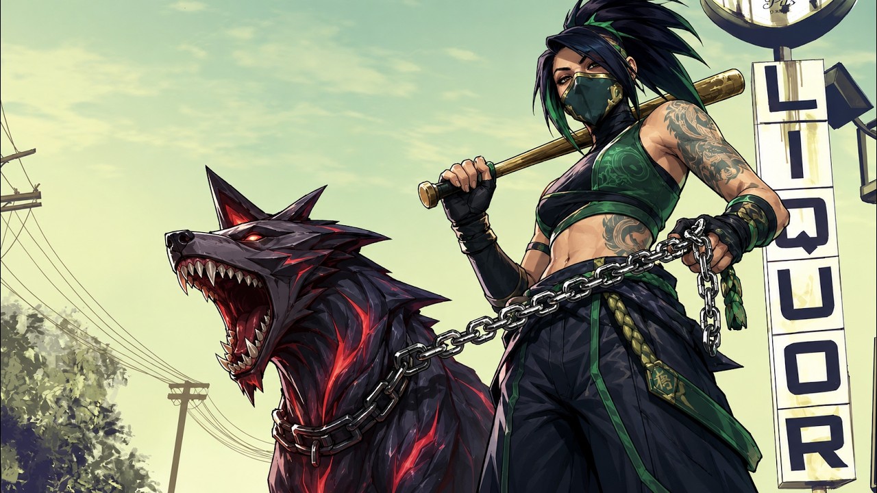 How Challenger Akali DESTROY Rank 1 Naafiri