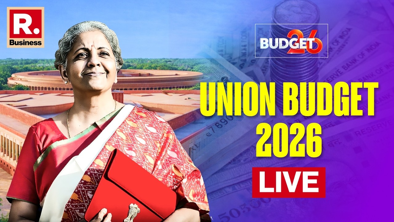 Union Budget 2026 LIVE Streaming: Budget 2026 Highlights | Nirmala Sitharaman | PM Modi | NDA | BJP