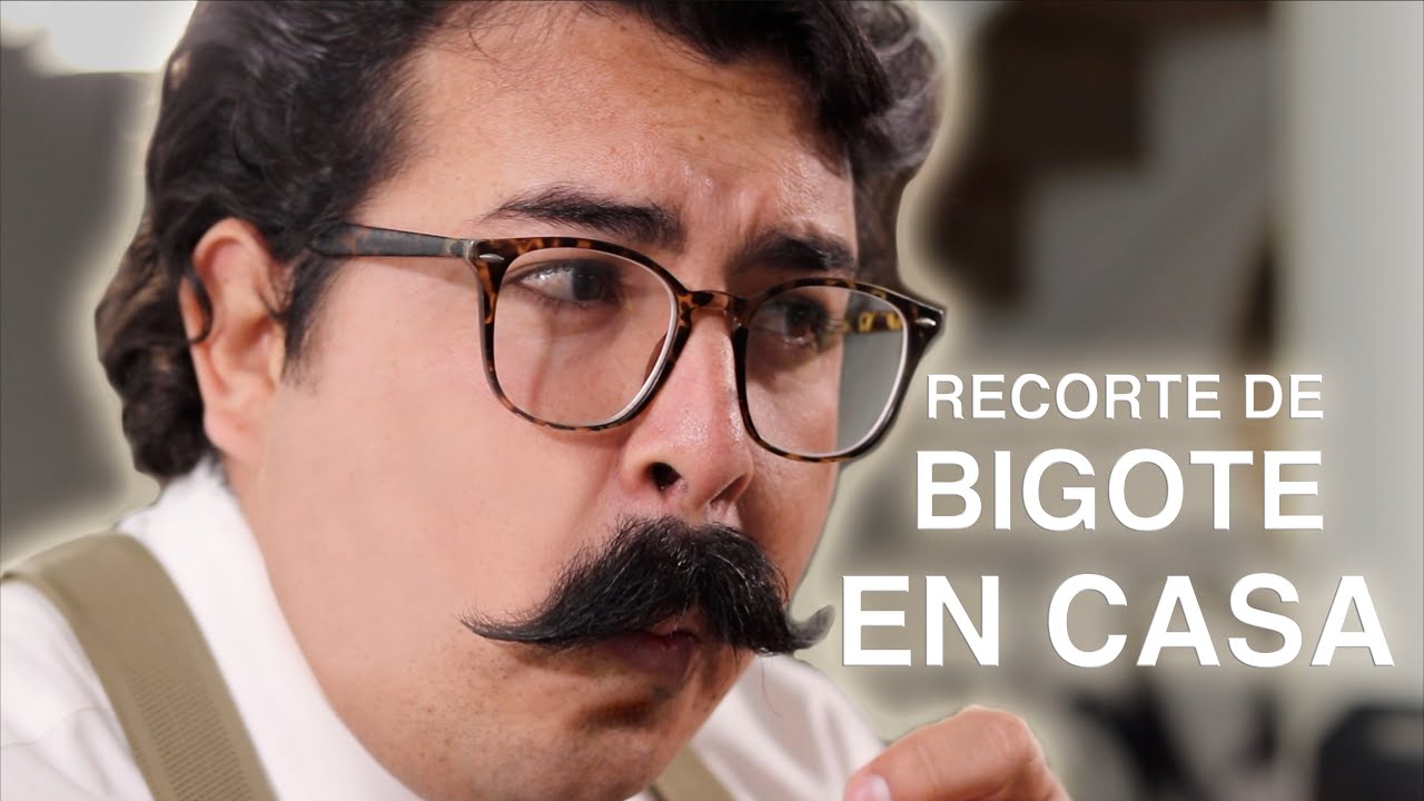 CÓMO CORTAR TU BIGOTE EN CASA