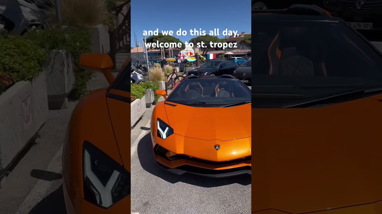 Welcome to St. Tropez 🏖️ #france #frenchrivera #sainttropez #sttropez #luxury #travel