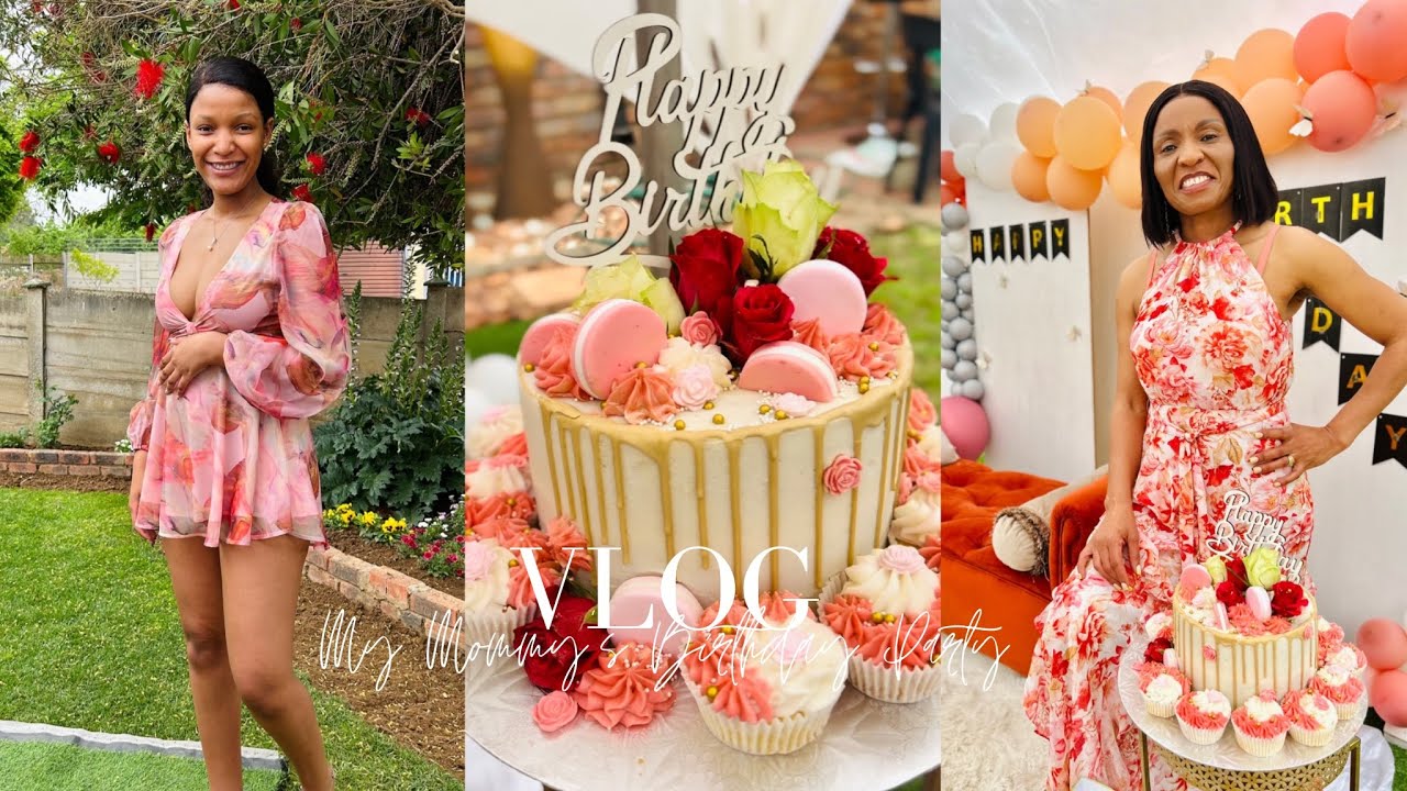 VLOGTOBER: Preps For My Mommy’s Birthday Party | It’s My Mom’s Partyyyy ❤️