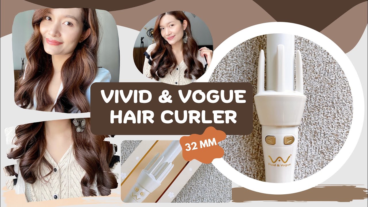 รีวิว Vivid & Vogue Hair Curler 32 mm มือใหม่หัดทำผมก็ทำได้สบายมาก