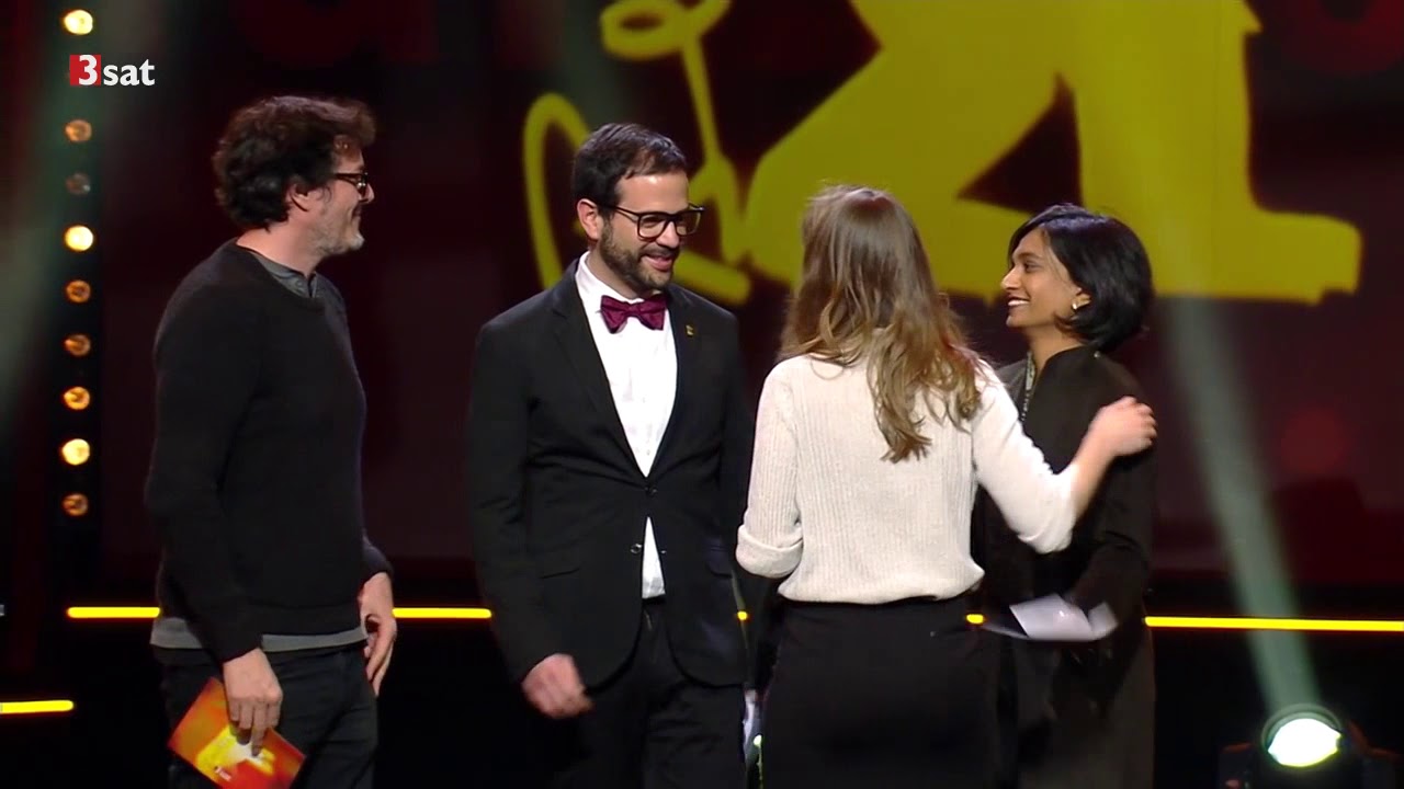 Die B&auml;renverleihung der Berlinale 2018
