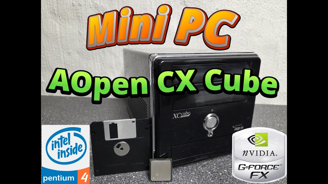 Mini Retro PC – AOpen XC Cube Review