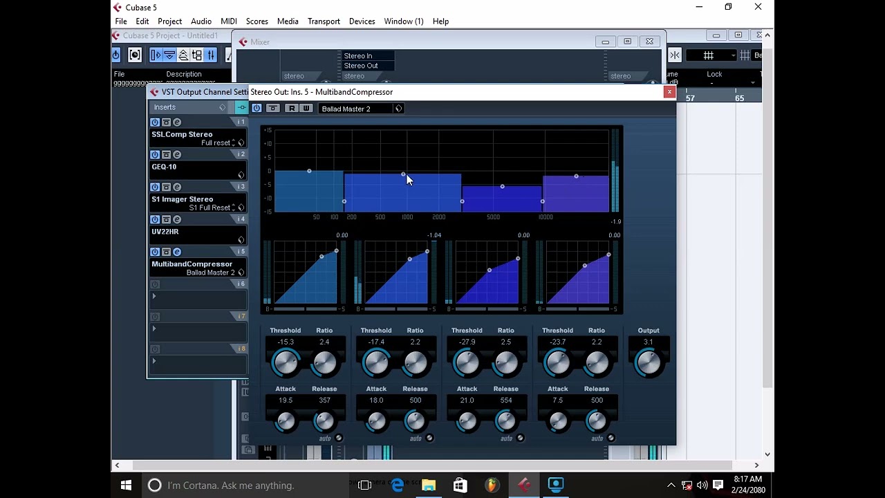 Jinsi ya kufanya mastering kwaulahisi kabisa cubase 5