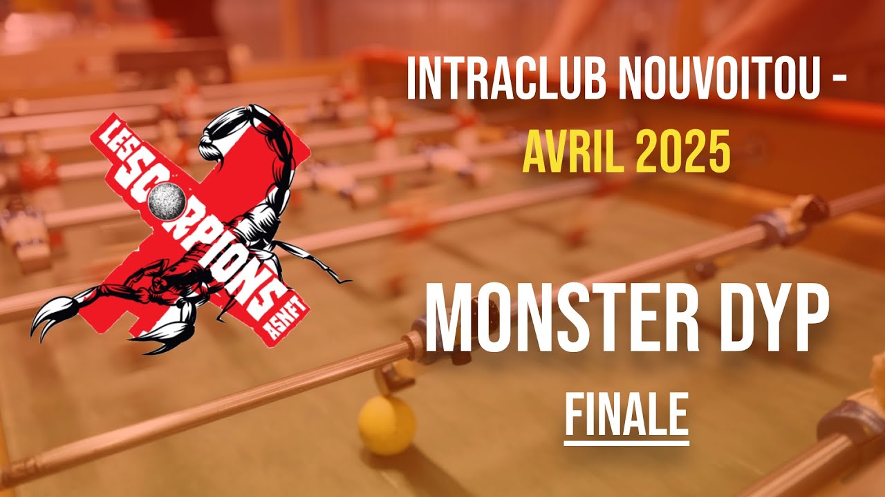 IntraClub Les Scorpions - Avril 2025 - Finale - Virgile & Fabien vs Martin & Simon