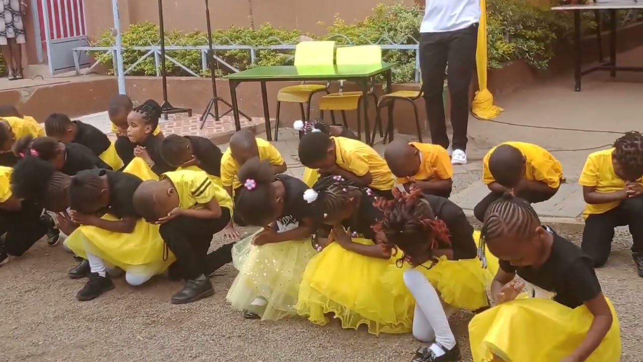 Jacridge school Ruiru, pp2 and grade 3 graduation ceremony