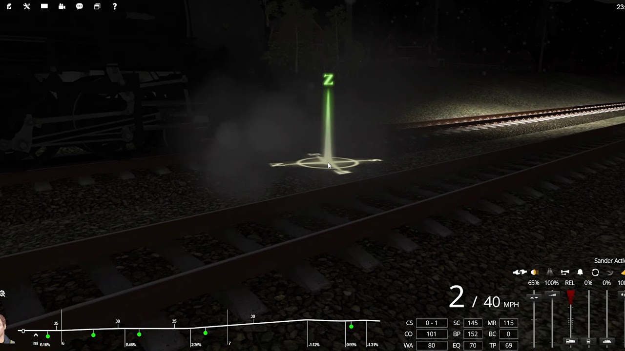 Western Railway of Alabama 190 in Trainz Railroad Simulator 2019