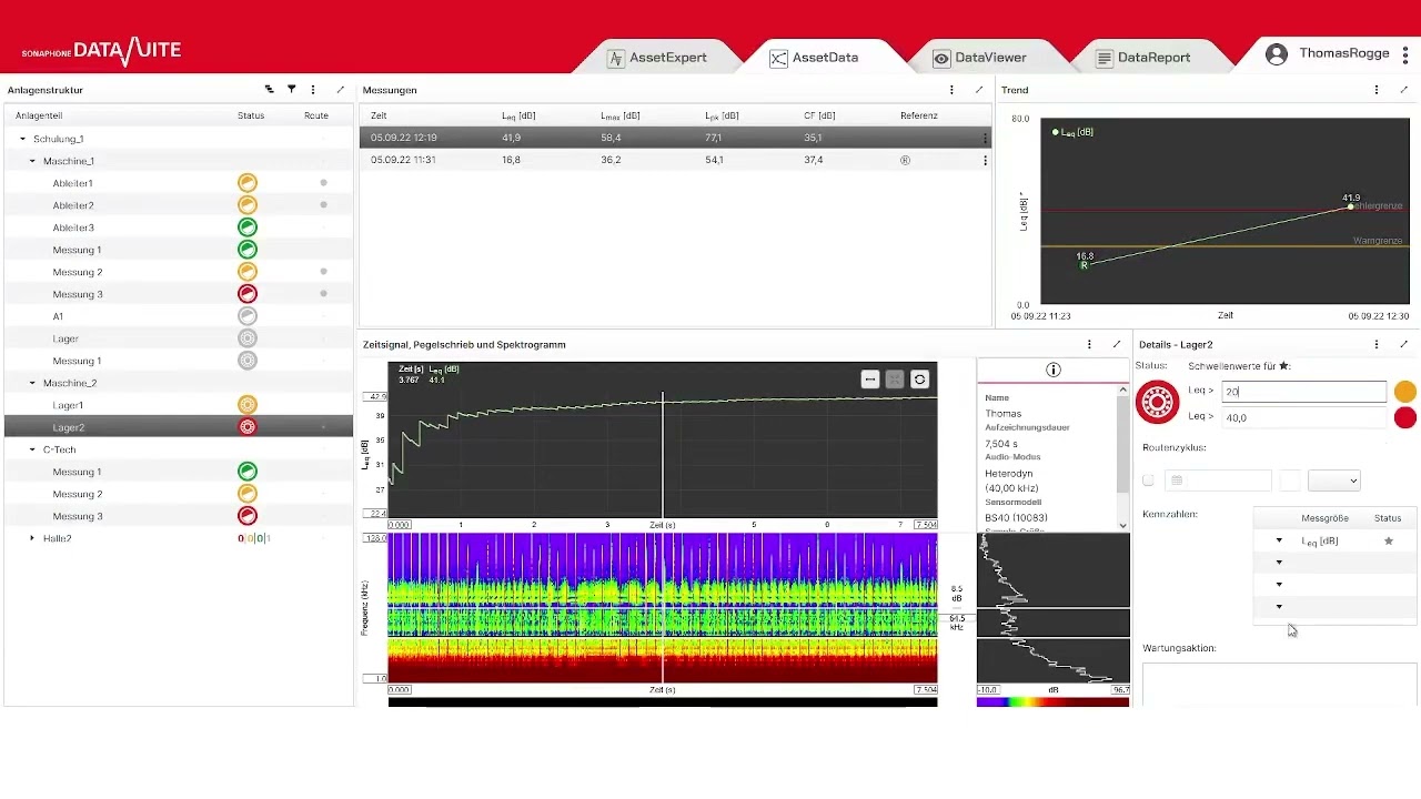DataSuite Lagerpr&uuml;fung SONOWALL | Thomas Rogge DE