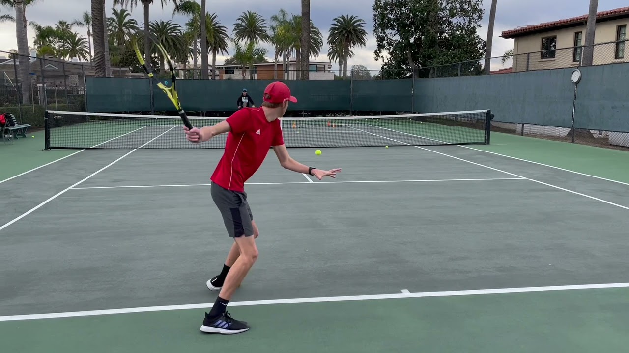 Tennis Drills with Coach Daniel Spatz