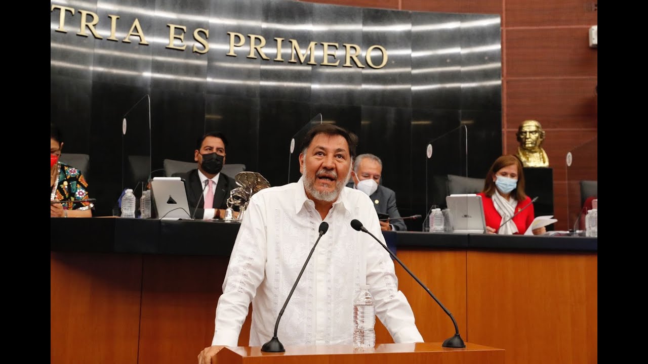 Dip. Gerardo Fernández Noroña (PT) / Agenda Política