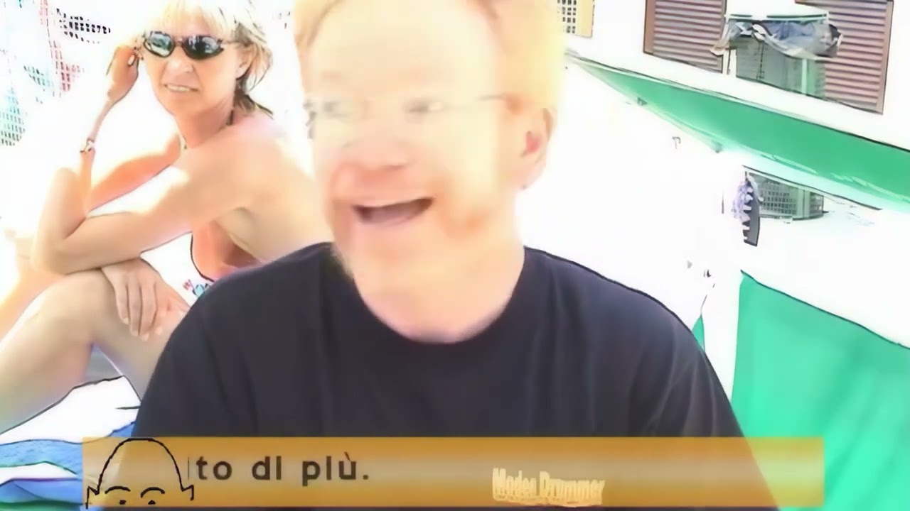 Christian Meyer + Rick Van Horn + Giorgio Palombino (DVD Percfest 2004, Hd enhanced)