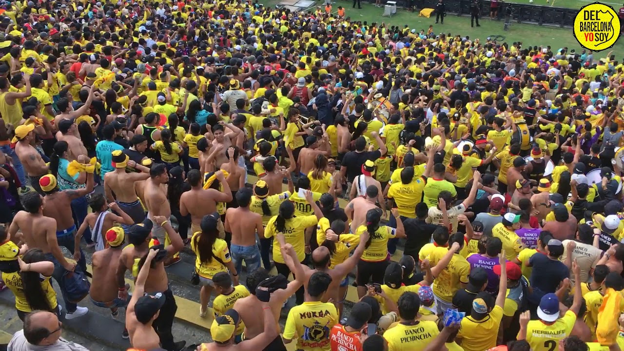 BSC 5-1 El Nacional | Fecha 5 - 1era Etapa 2018 | El Aliento del Hincha + Caminata, Previa y Partido