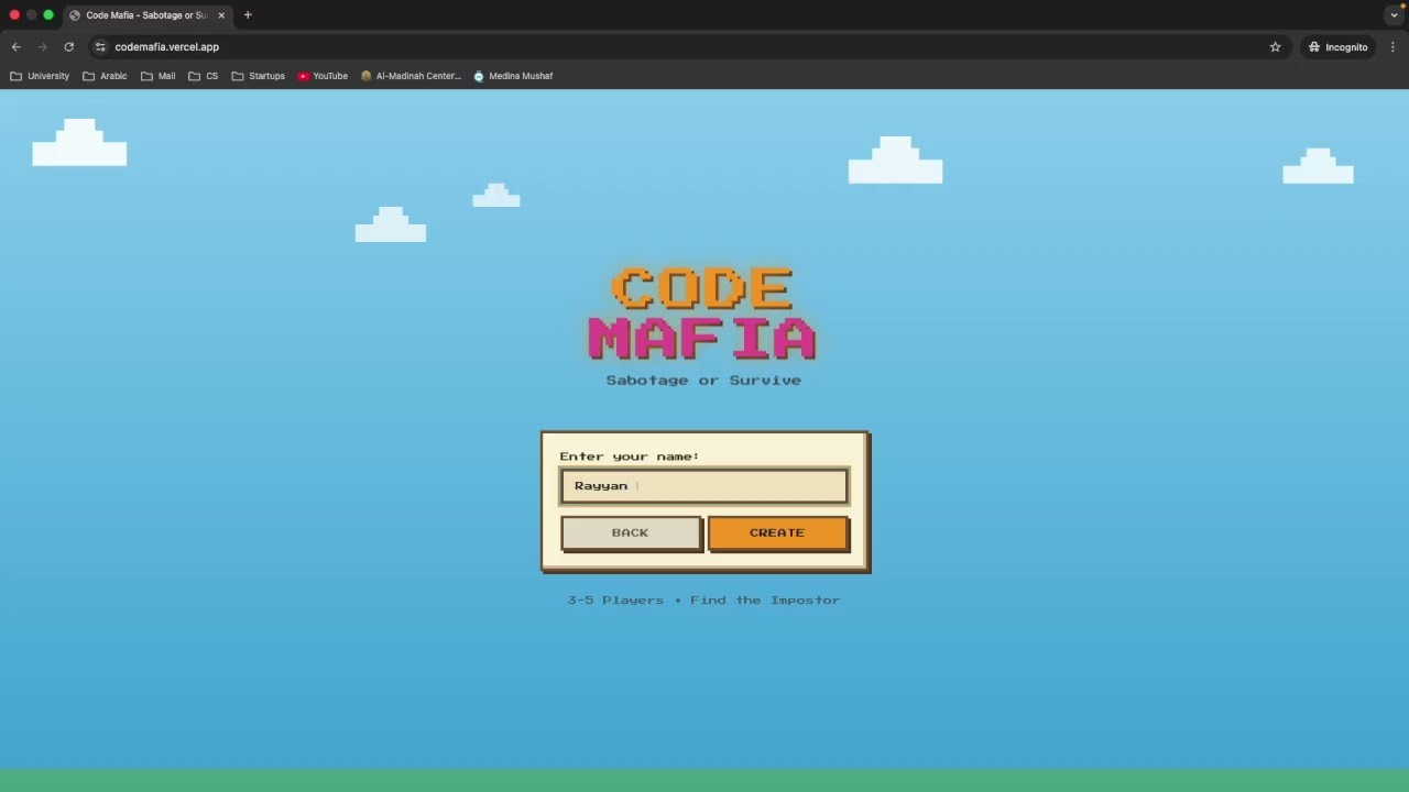 We built &ldquo;Among Us for Coders