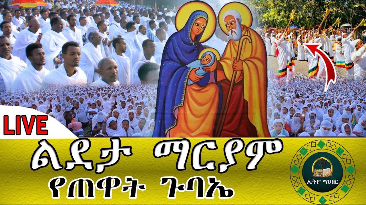 🔴LlVE ልደታ ማርያም ቤተክርስቲያን እንኳን ለእናታችን ለቅድስት ልደታ ለማርያም መታሰቢያ ክብረ በዓል በሰላም በጤና አደረሳችሁ