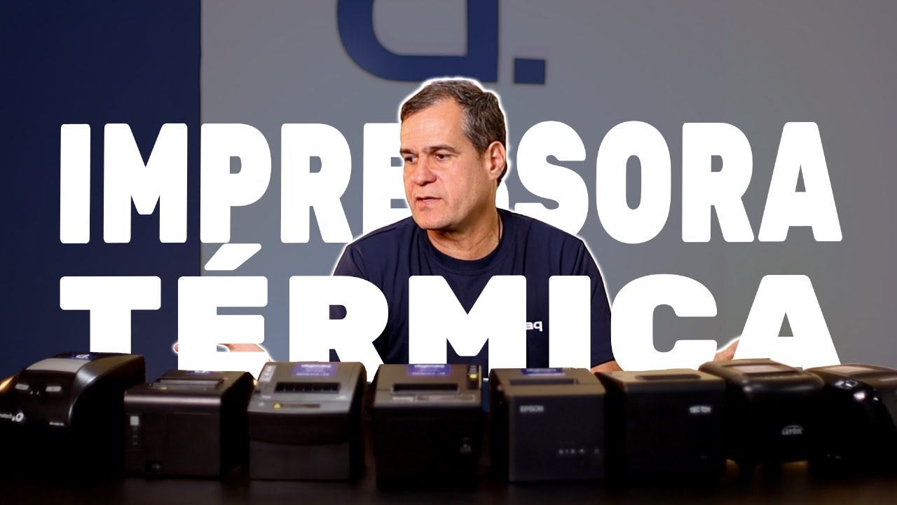 Qual a melhor IMPRESSORA TÉRMICA de CUPOM fiscal NFCe comprar?  Comparativo das MELHORES MARCAS 2024