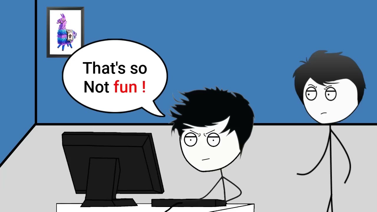 When a Fortnite Gamer plays VALORANT