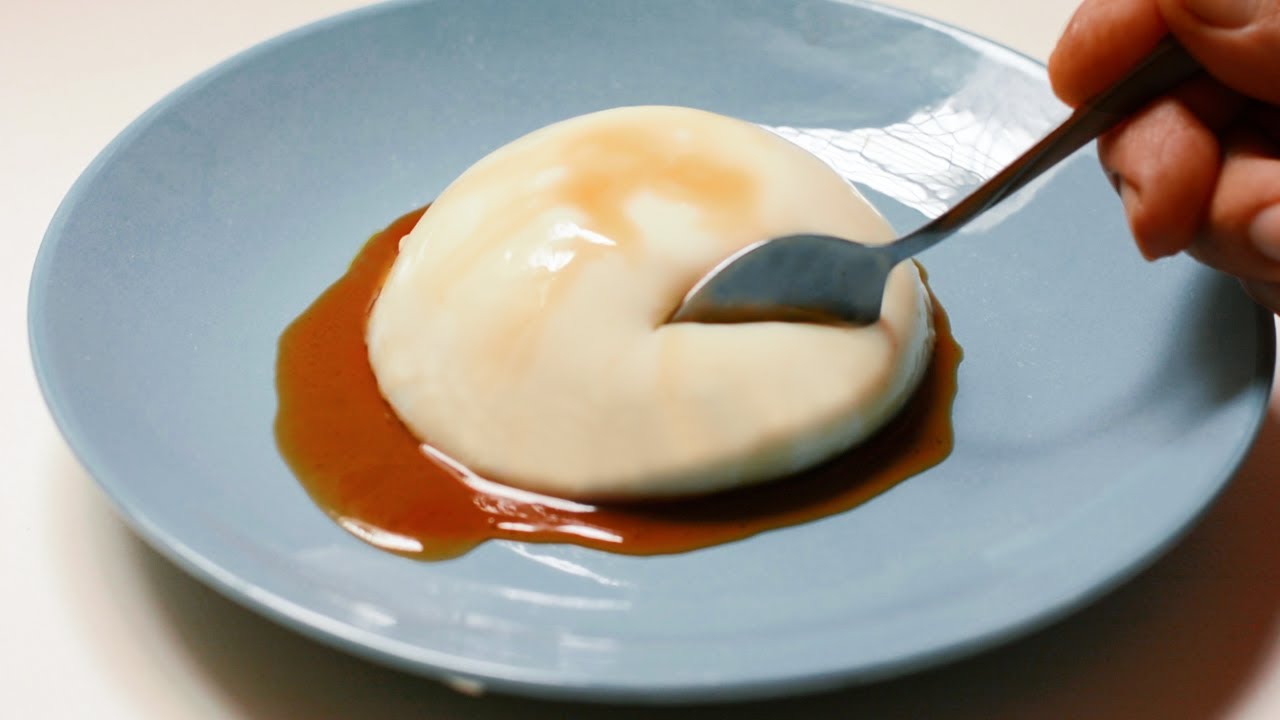 Yummy Wheat Starch Pudding in Just 2 minutes