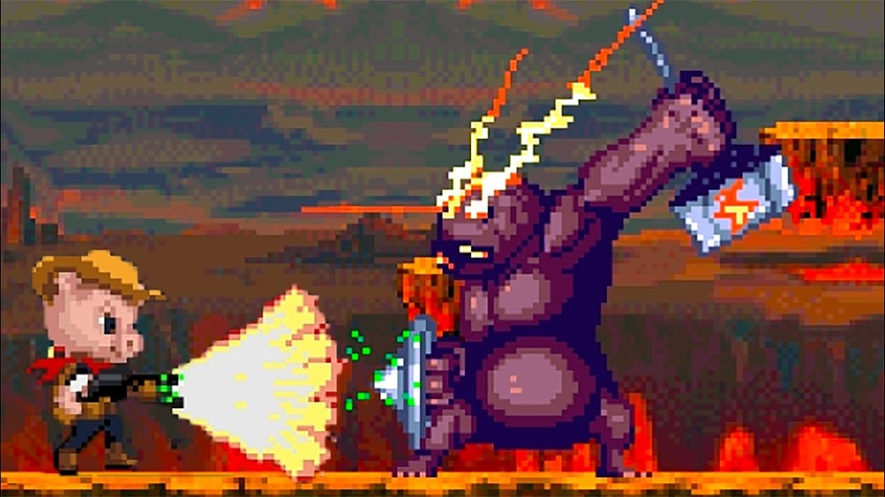 Barnyard Blast (DS) - All Bosses (No Damage)