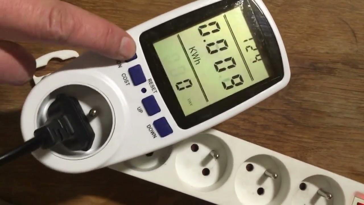 Tutoriel d'utilisation du wattmetre Fishtec