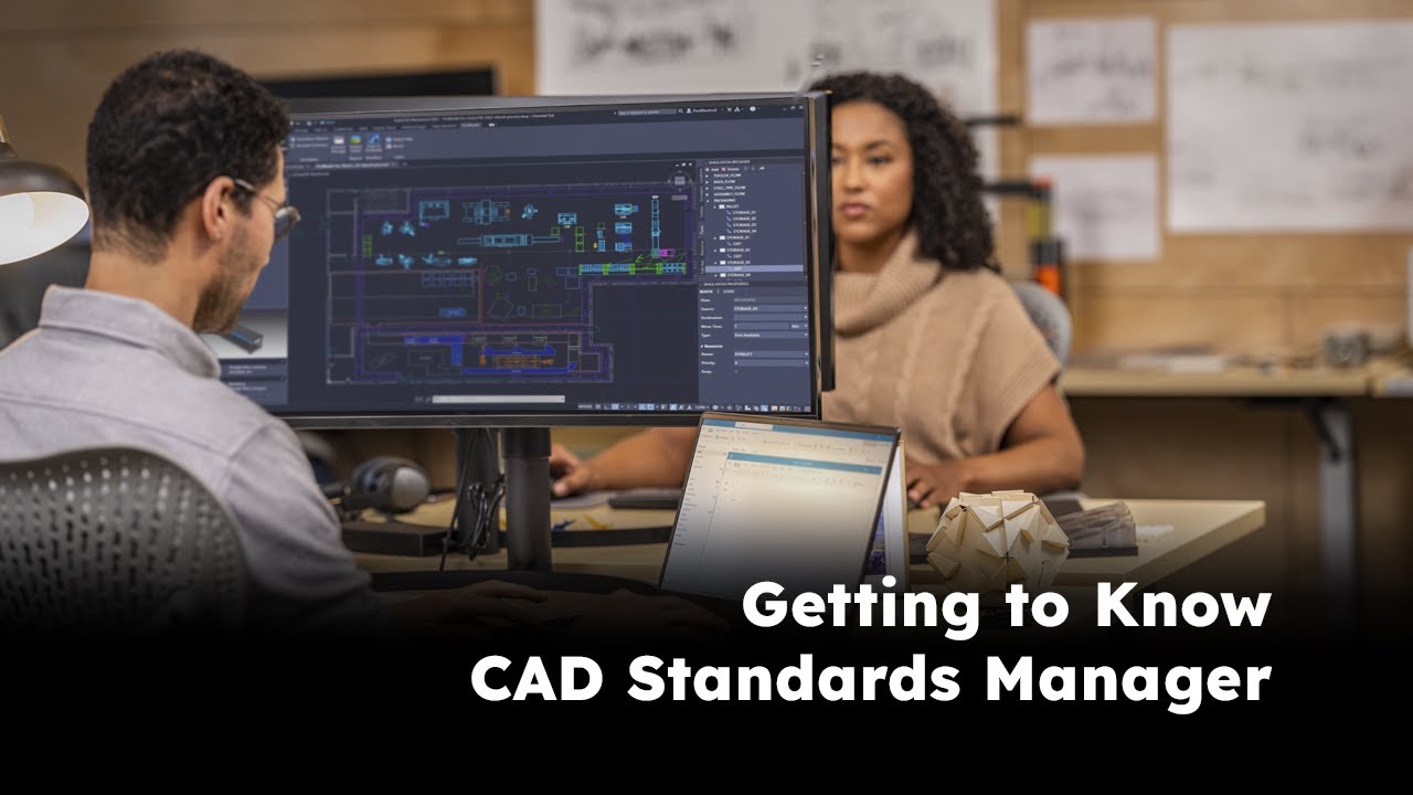 Getting to Know CAD Standards Manager