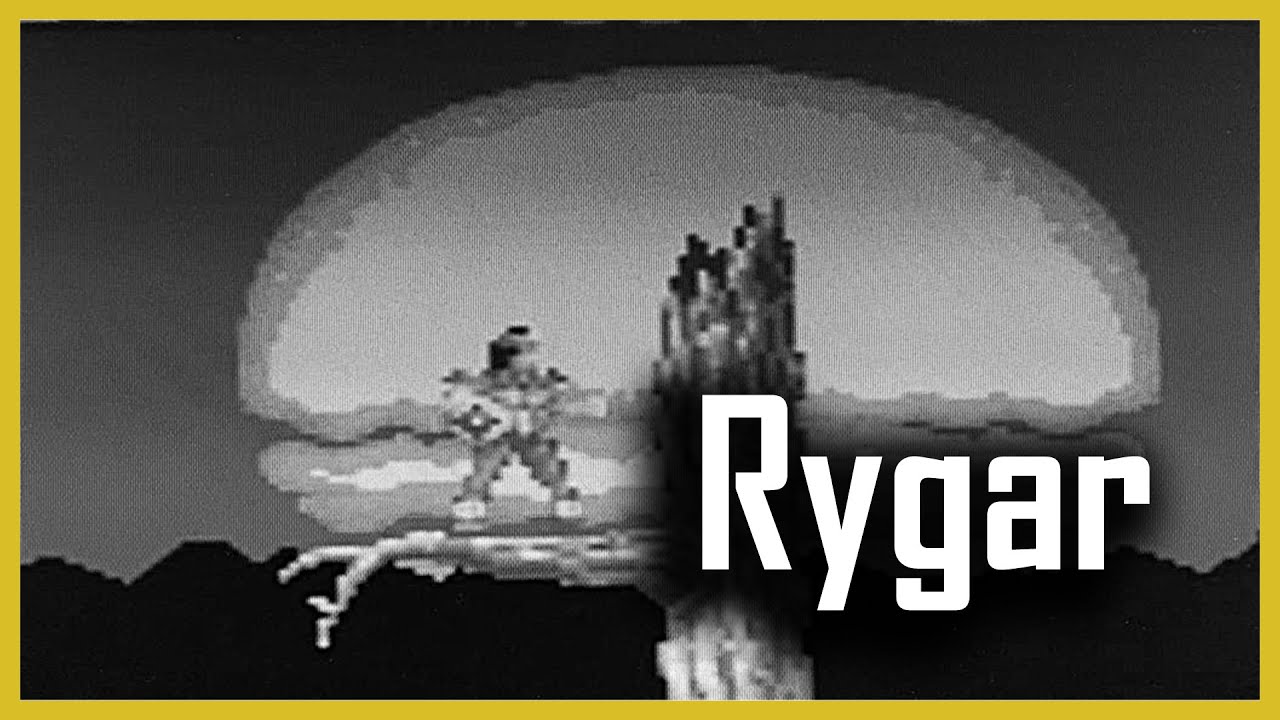 ARCADE GAME . RYGAR . FULL GAME PLAY