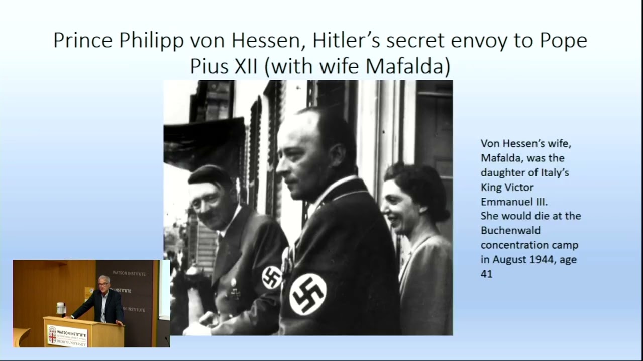 The Pope at War: The Secret History of Pius XII, Mussolini, and Hitler