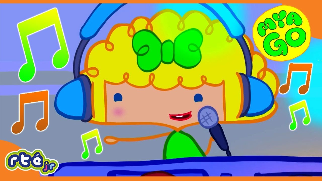 🎵 Mya Go Gets Musical 🎵 | #Festive Treat Just for YOU! 🎄| @RTÉKIDSjr​