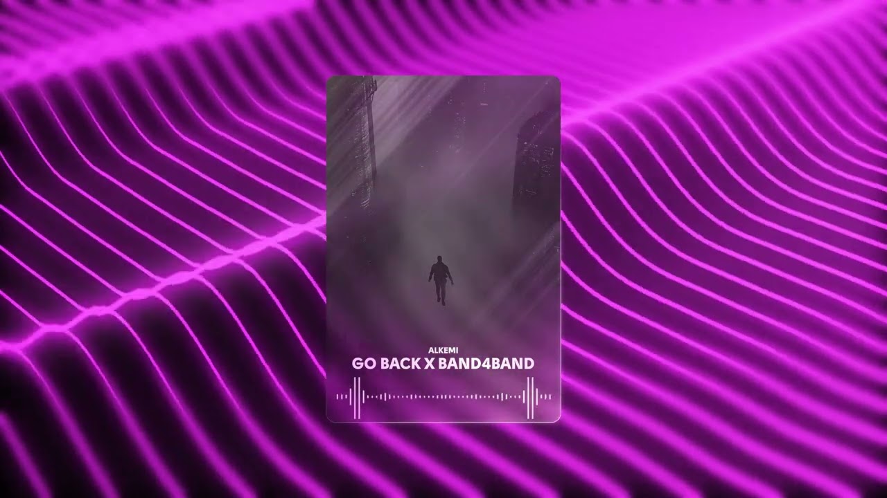 ALKEMI Mashups - GO BACK vs BAND4BAND [Official Visualizer]