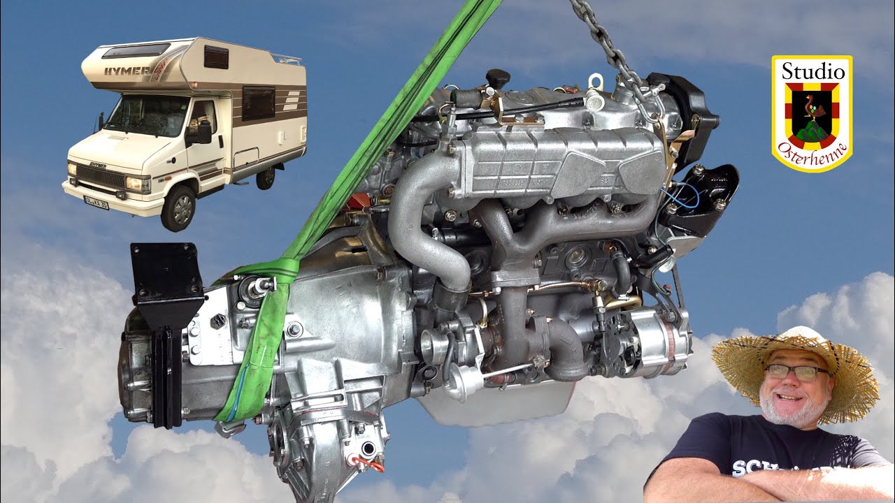 Wohnmobil Ducato Motor und Getrieb tauschen und reparieren, Was kommt da auf uns zu ?