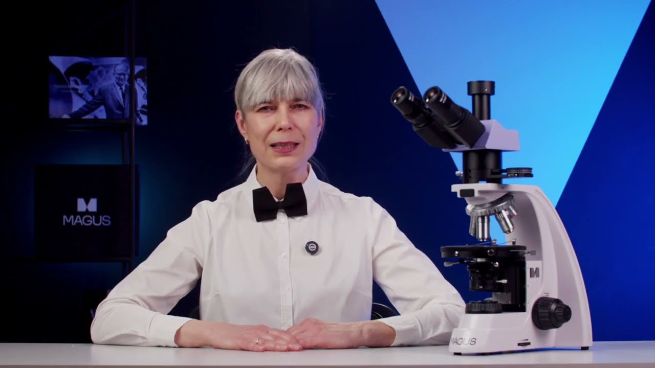 Microscopio polarizzatore MAGUS Pol 800 – Rassegna video