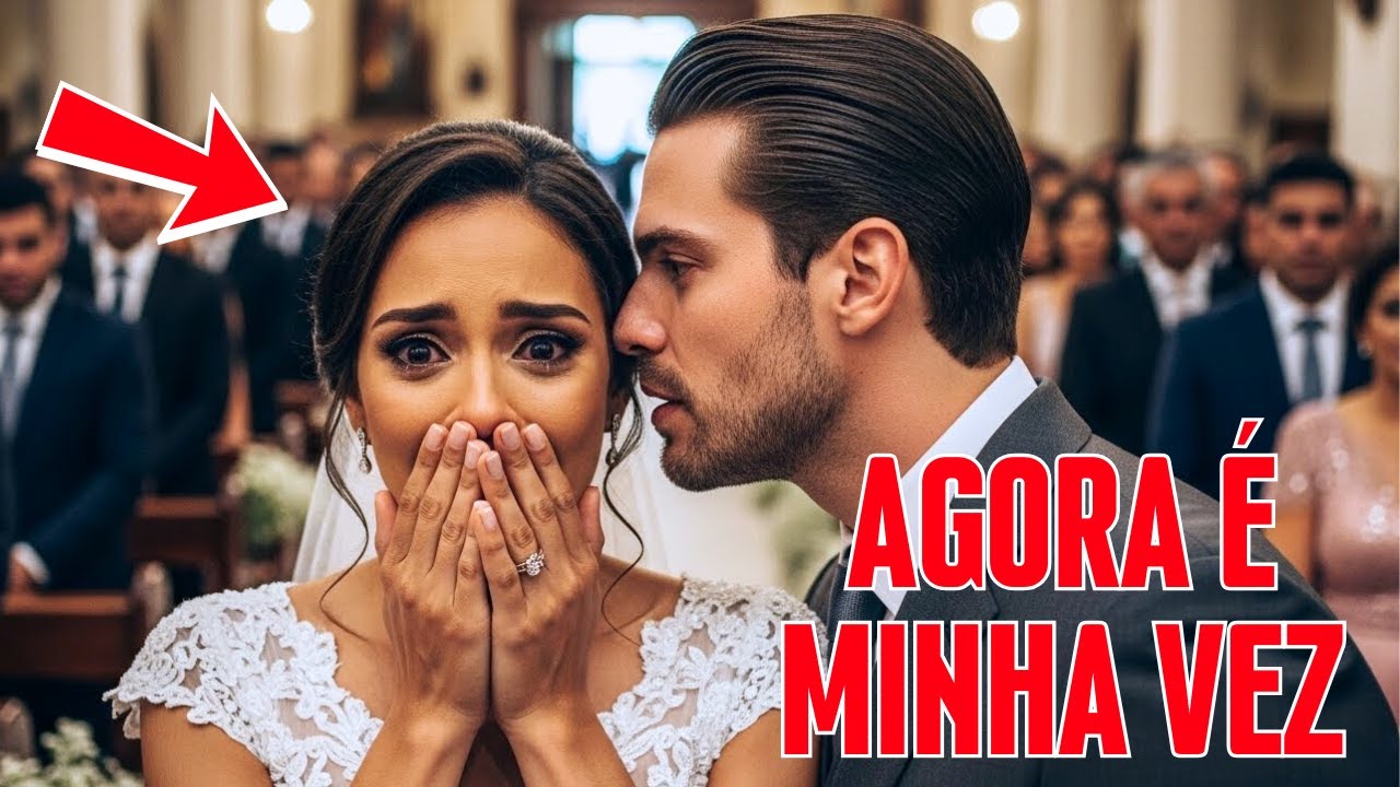 O noivo a HUMILHOU no altar… e o CHEFE sussurrou: “Agora você casa comigo”