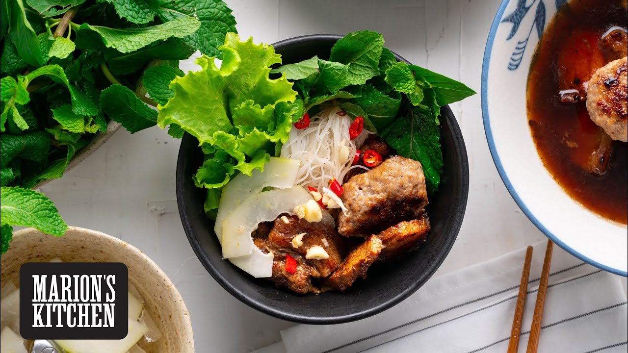 Vietnamese Pork Bun Cha - Marion's Kitchen