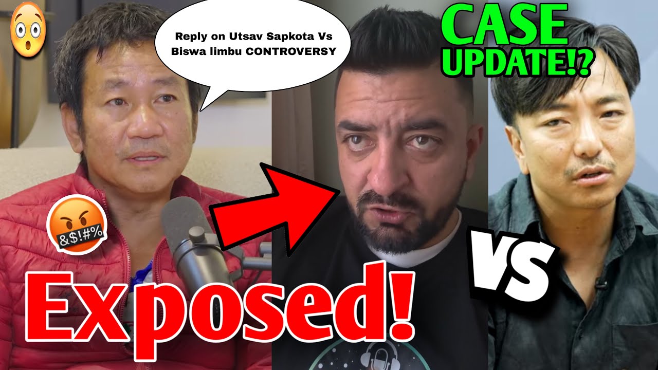 Legal Action🤬-Biswa limbu Vs Utsav Sapkota | Harka Sampang Breaks Silence on this CONTROVERSY
