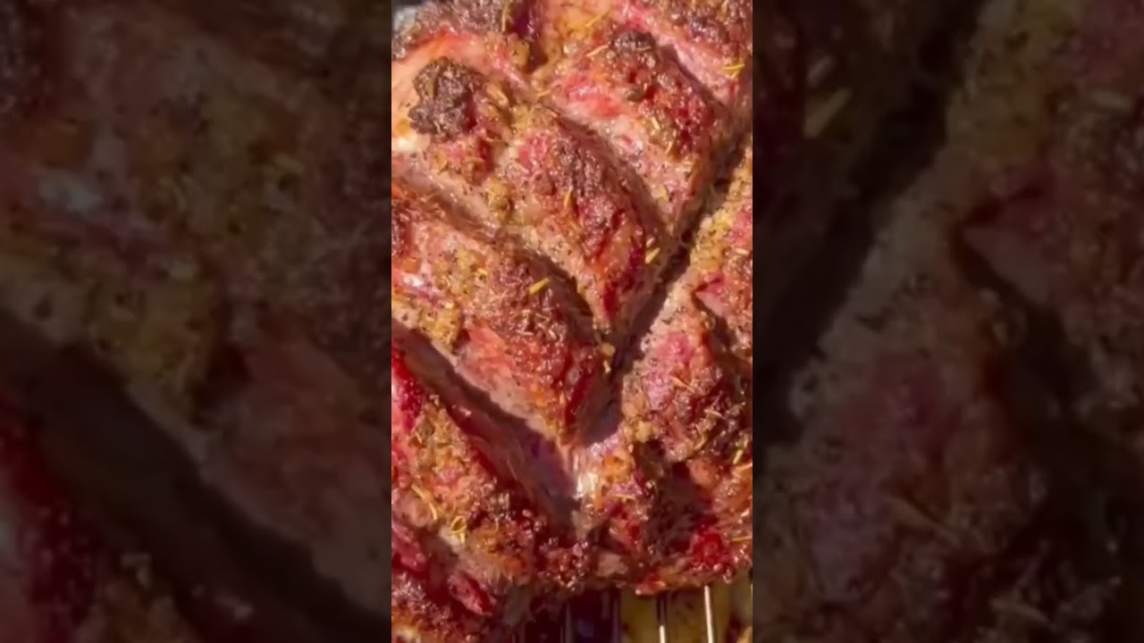 roasted leg of lamb 