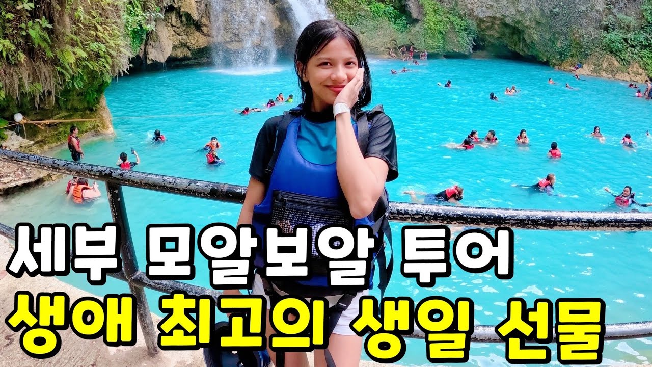 세부 모알보알 이 정도로 좋을 줄이야.. 여기는 꼭 한번 가보셔야 합니다! | 세부 둘째날